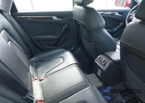 2013 Audi A4 2.0T Premium from USA, damaged, VIN WAUFFAFL2DN040425